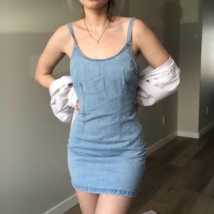Jean dress